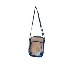 Carhartt Crossbody Zip Bag Unisex Brown Water Repellent OS Style #B0000511